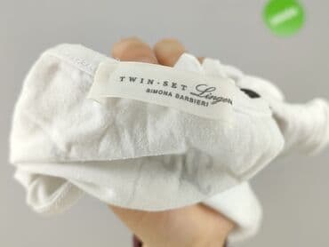 ubrania z serduszkiem: Twinset, T-shirt damski, rozmiar XL — 4