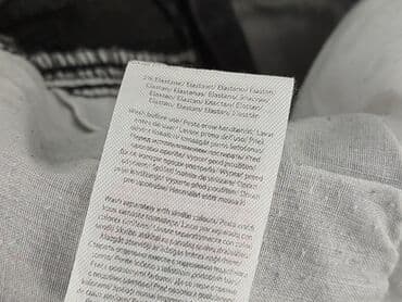 krótkie czarne spodenki materiałowe: Beloved, Szorty damskie, rozmiar M — 6