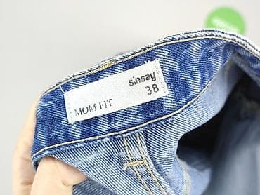 lenary jeansy: Sinsay, Jeansy damskie, rozmiar M — 4