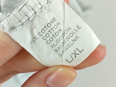 bluzka bez dekoltu: Top damski, rozmiar L — 5