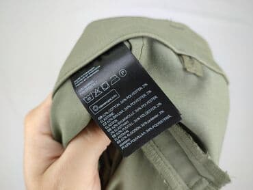 spodnie materiałowe tommy hilfiger: H&M, Spodnie materiałowe damskie, rozmiar L — 5