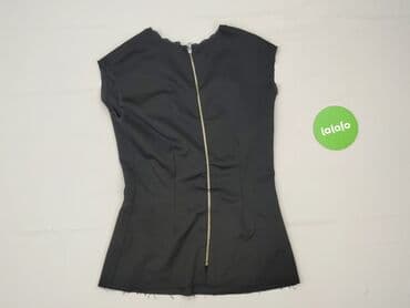 bluzka z zamkiem przy dekolcie: Zara, Bluzka damska, rozmiar S — 3