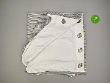 zasłonki: Zasłona na przelotkach (x2), zaciemniająca, w paski - Kolor/pattern — 3