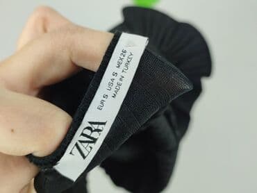 klapki z futrem zara: Zara, Sukienka damska, rozmiar S — 4