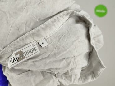 długa bluzki koszulowe: UP2Fashion, Koszula damska, rozmiar L — 5