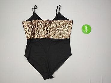 cekinowa: Boohoo, Body damskie, rozmiar XL — 3