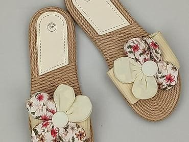 klapki dzik: Klapki damskie, rozmiar 40 — 1