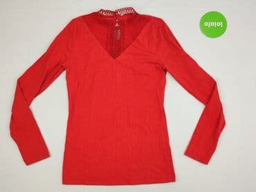 czerwone bluzki koronkowe: Bluzka damska, rozmiar S — 2