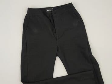 markowe dżinsy: Gina Tricot, Material trousers for women, size 2XS (EU 32) — 1