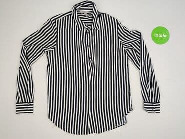 koszula bez kolnierza: H&M, Koszula damska, rozmiar 2XS — 2