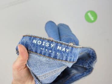 jeansowe spódniczka z guzikami noisy may: Noisy May, Spódnica damska, rozmiar XL — 4