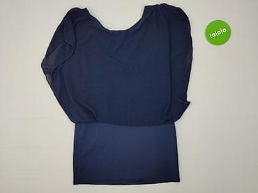 bluza niebieska pull and bear: Bluzka damska, rozmiar S — 3
