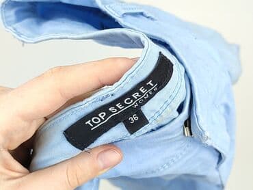 spódniczka gotycka: Top Secret, Women`s skirt, size S (EU 36) — 4