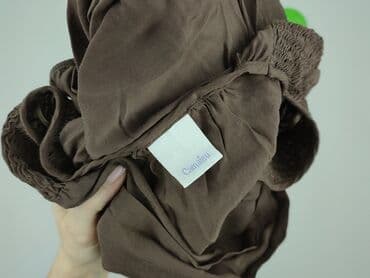 beżowe buty na koturnie ccc: Camaïeu, Bluzka damska, M — 6