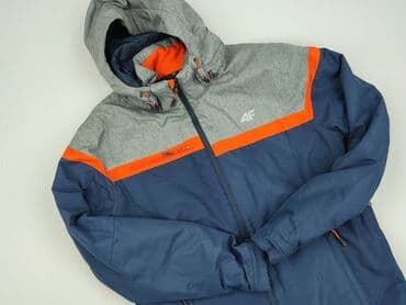 kurtki rowerowe 4f: 4F, Kurtka zimowa dla mężczyzn, rozmiar M — 1