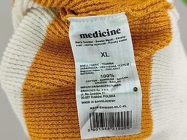 c a bluzy: Medicine, Sweter dla mężczyzn, rozmiar XL — 5