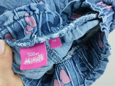 sweter givenchy: Spodnie jeansowe, Disney, 4-5 lat, 104/110, stan - Bardzo dobry — 5