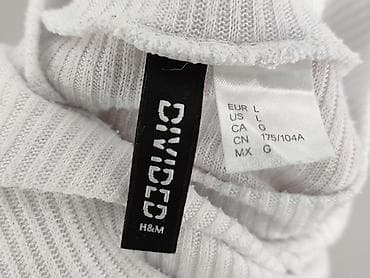 biale spodenki hm: H&M Divided, Bluzka damska, rozmiar L — 6
