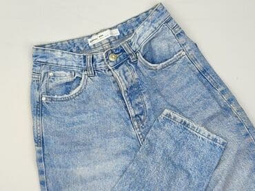 jeansy mom slim fit stradivarius: Stradivarius, Jeansy damskie, rozmiar XS — 1