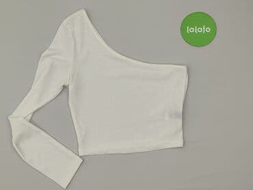 bluzki bez jednego rękawa: Shein, Top damski, rozmiar M — 2