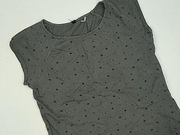 biale klapki sinsay: Sinsay, T-shirt damski, rozmiar S — 1