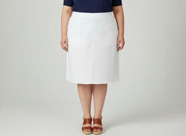 spódnice dla pań puszystych: Spódnica damska, rozmiar 5XL — 1