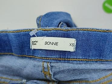 jeansy oversize: Jeansy damskie, rozmiar XS — 4