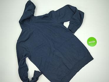 trapstar bluza niebieska: X-MAIL, Bluza z kapturem dla mężczyzn, rozmiar M — 3