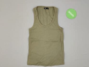 sinsay bluzki z krótkim rękawem: Sinsay, Top damski, rozmiar M — 2