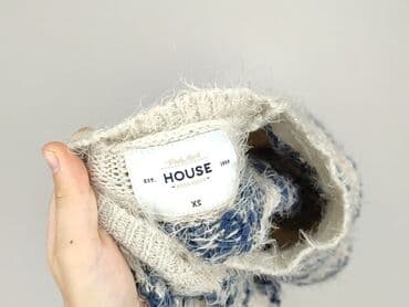 sweter w krowie łaty: House, Sweter damski, rozmiar XS — 5