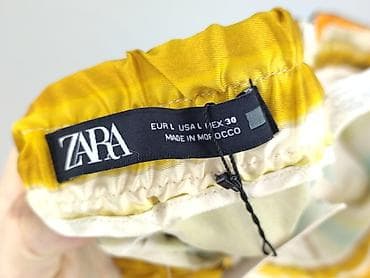 spodni: Zara, Spodnie materiałowe damskie, rozmiar L — 4