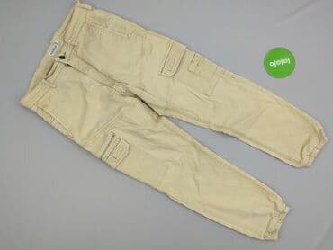 spodnie materialowe pull and bear: PULL&BEAR, Spodnie cargo damskie, rozmiar S — 2