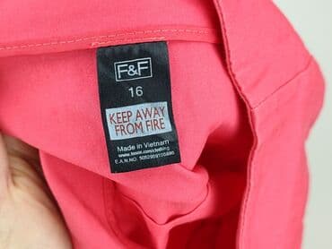 legginsy z futerkiem primark: F&F, Spodnie materiałowe damskie, rozmiar 2XL — 4