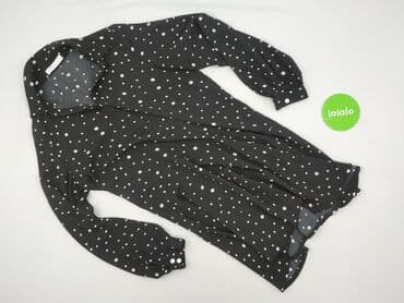 sukienki czarne w biale groszki: Ulubione, Sukienka damska, S — 2