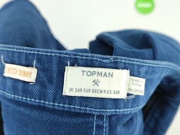 Trousers: Topman, Jeans for women, size M (EU 38) — 4