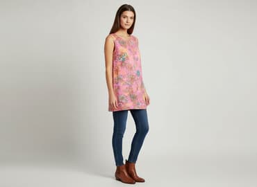 next klapki damskie: Next, Tunika damska, rozmiar M — 6