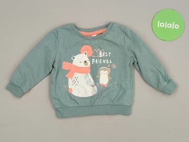 sweter hello kitty h: Bluza, So cute, 6-9 miesięcy, stan - Bardzo dobry — 2