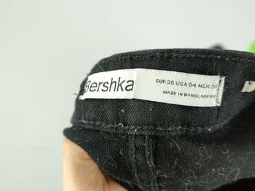 goodies jeans woskowane: Bershka, Jeans for women, size S (EU 36) — 4