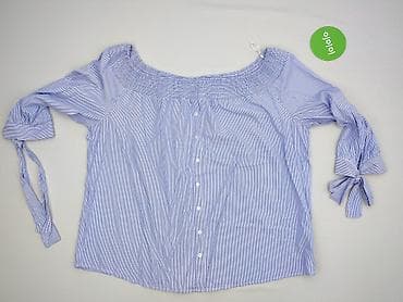 ptak moda plus size: Bodyflirt, Bluzka damska, rozmiar 6XL — 2
