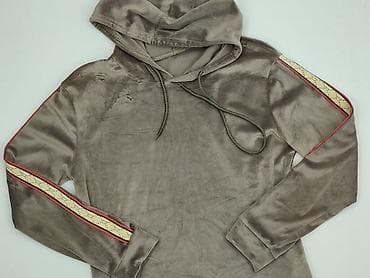 bluza welurowa pepco: Bluza z kapturem damska, rozmiar M — 1