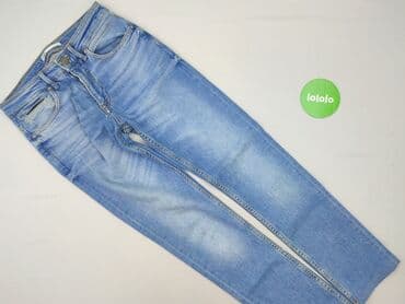 brązowe spodnie woskowane stradivarius: Zara, Jeansy dla mężczyzn — 2