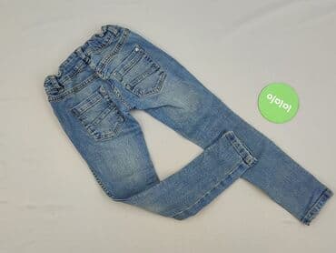 jeansy z łańcuchem: Jeans, Alive, 7 years, 122, condition - Very good — 3