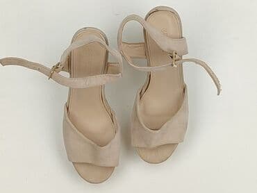 Bershka, Sandały damskie, 39 w lalafo.pl Bershka, Sandały damskie, 39