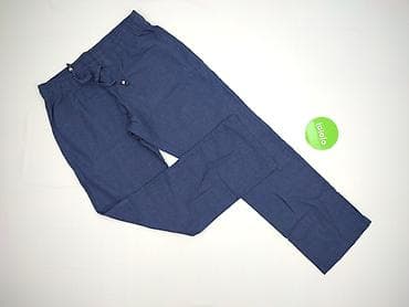 lenary jeansy: Esmara, Spodnie materiałowe damskie, rozmiar M — 2