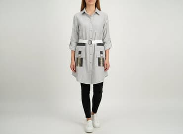 koszula daniel david: Sukienka damska, rozmiar S — 1