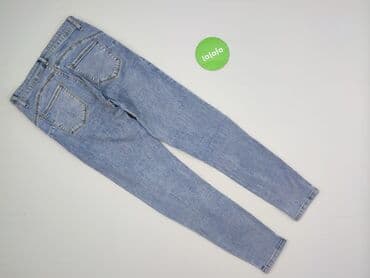 jeansy ze średnim stanem: Jeansy damskie, rozmiar S — 3