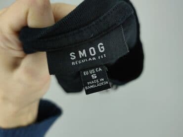 koszulka hell fire club: SMOG, Koszulka dla mężczyzn, rozmiar S — 5