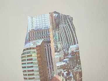 home decor poznań: Poszewka dekoracyjna z nadrukiem panoramy miasta - Poszewka na — 4