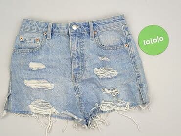 szorty jeansowe damskie z dziurami: Szorty damskie, rozmiar S — 2