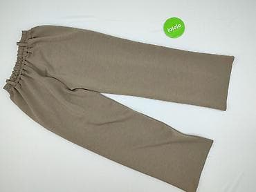 marchewy spodnie: Spodnie materiałowe damskie, rozmiar S — 3